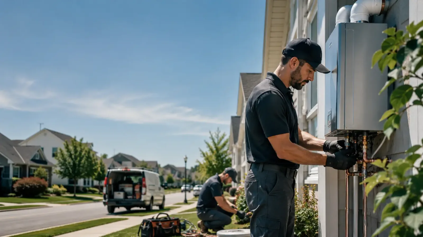 Tankless Water Heater Installation in Vallejo, CA